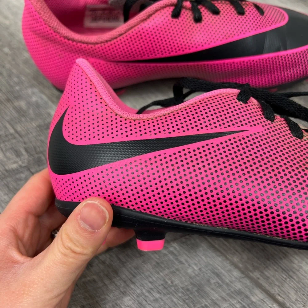 Nike Juniors Pink‎ Soccer Cleats